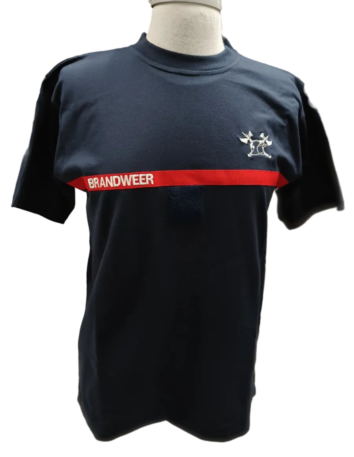 T-shirt Brandweer - ronde hals