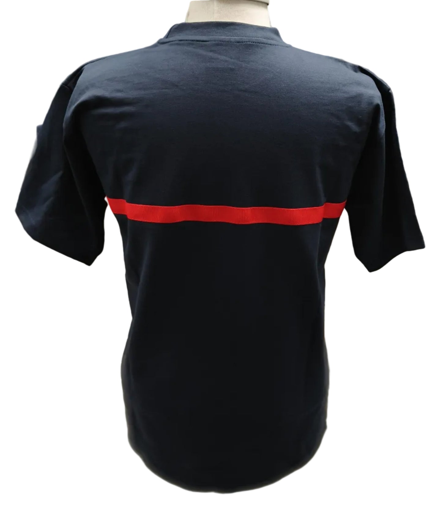 T-shirt Brandweer - ronde hals