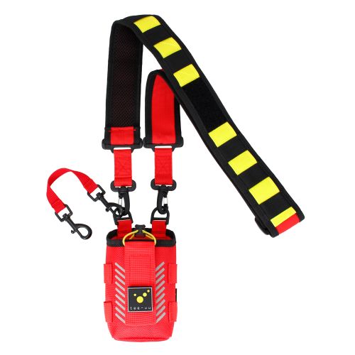 TEE-UU - Channel Radio Holster (Red)