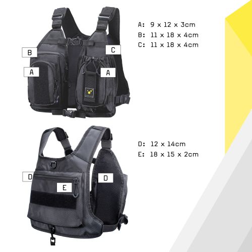 TEE-UU -  CHEST RIG SUPREME Radio Harness
