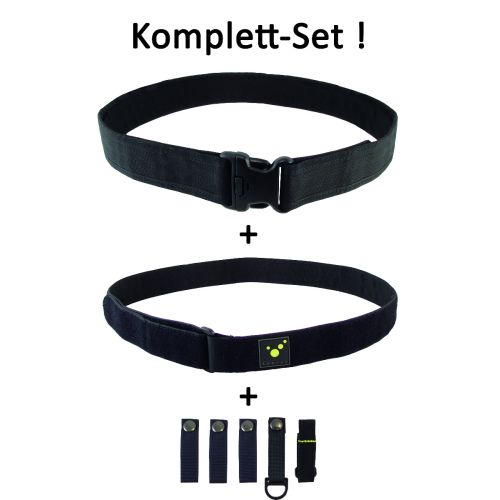 TEE-UU - Paramedic Belt Black