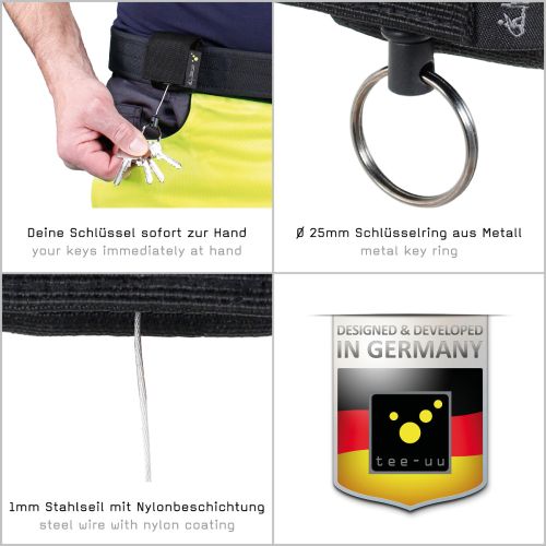 TEE-UU Rewind - Sleutelhouder