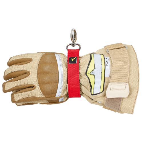 TEE-UU - Handschoenlint Rood