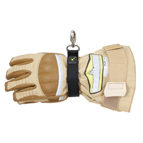 TEE-UU - Handschoenlint Zwart