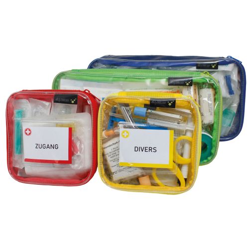 TEE-UU - PRAXIS MIXED Compartments-Set