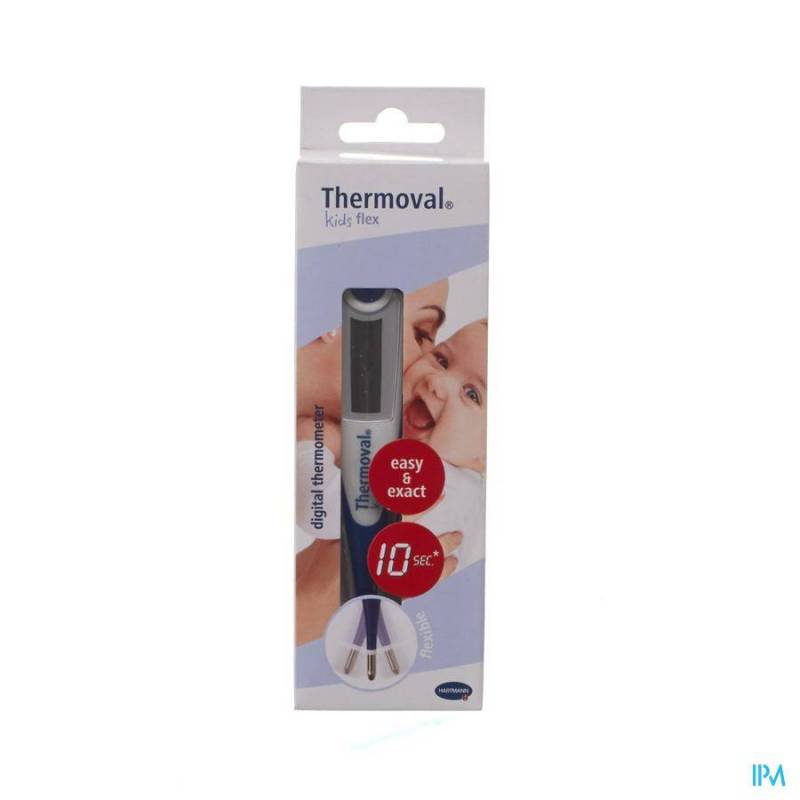 Thermometer digitaal kinderen - Thermoval kids flex