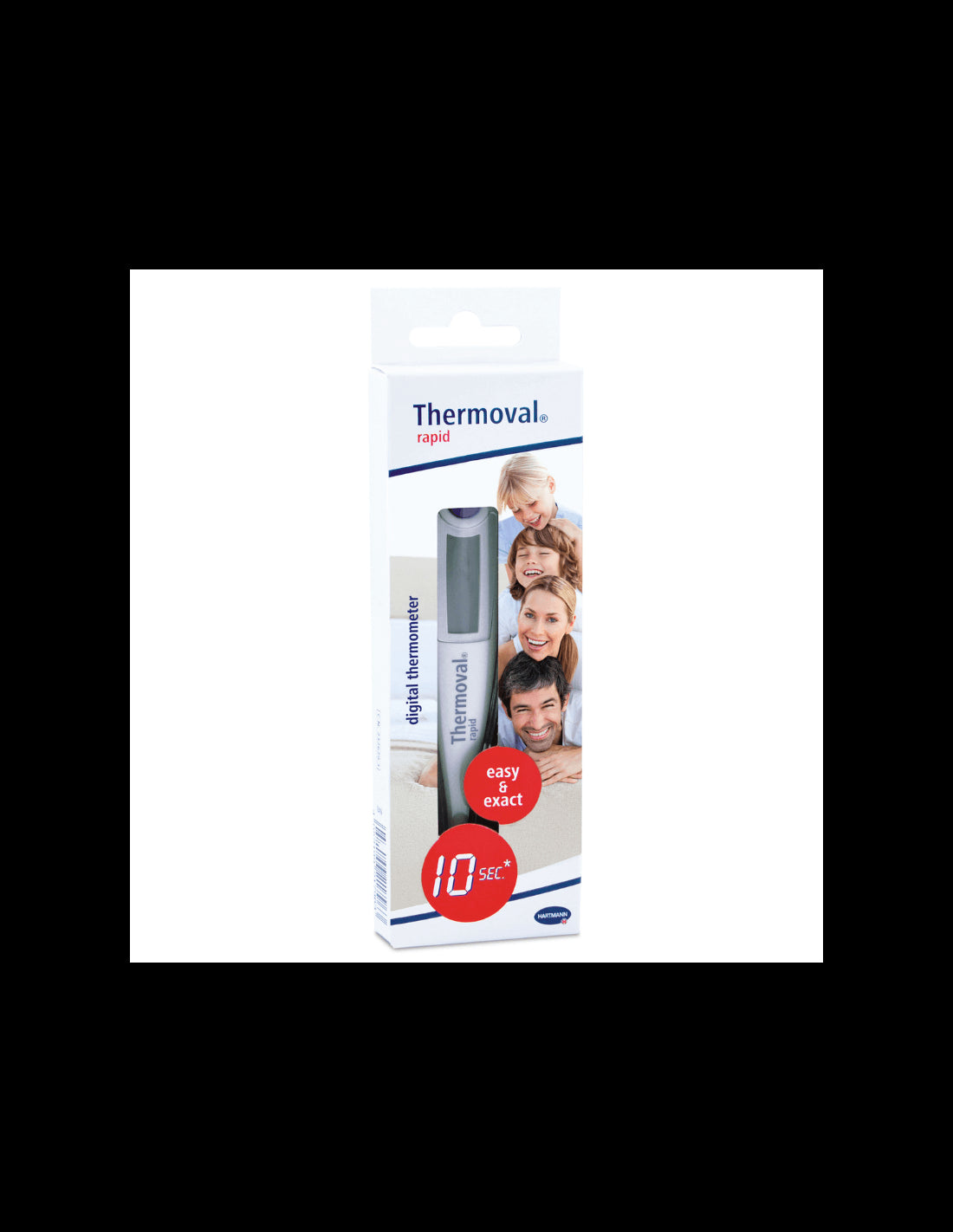 Thermometer digitaal - Thermoval rapid 10sec