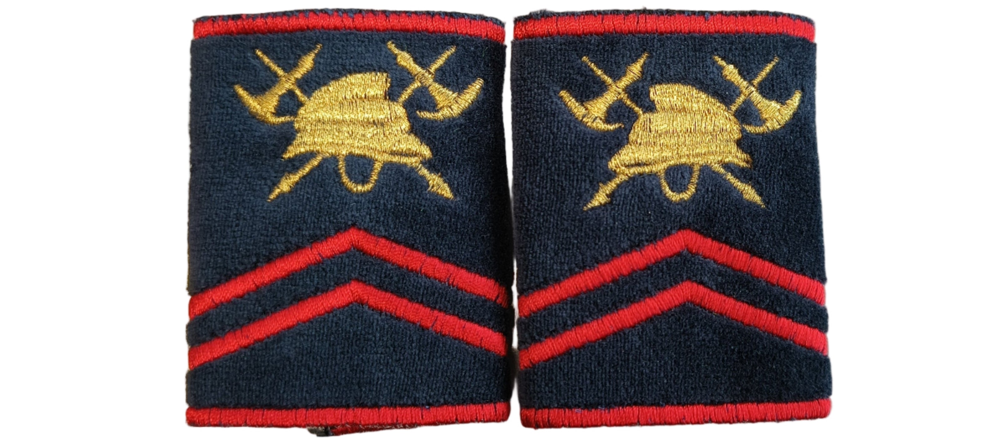 Schouderpassant geborduurd Korporaal