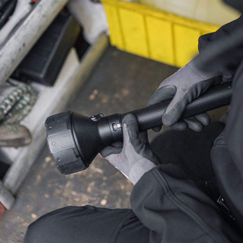 Ledlenser P21R - zaklamp - oplaadbaar - 12.000 lumen - 1.100 m - IP68