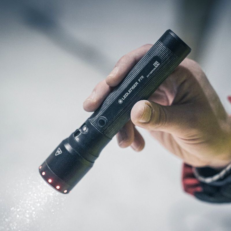 Ledlenser P7R - zaklamp - oplaadbaar - 2.000 lumen - 330 m - IP68