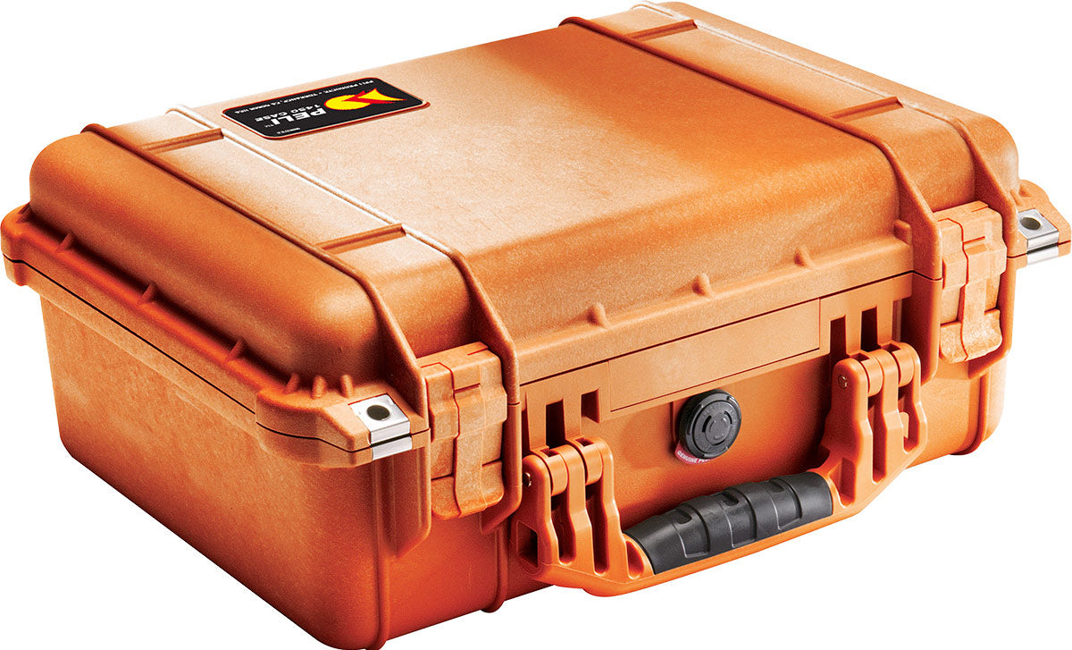Peli koffer Medium 1450 Oranje