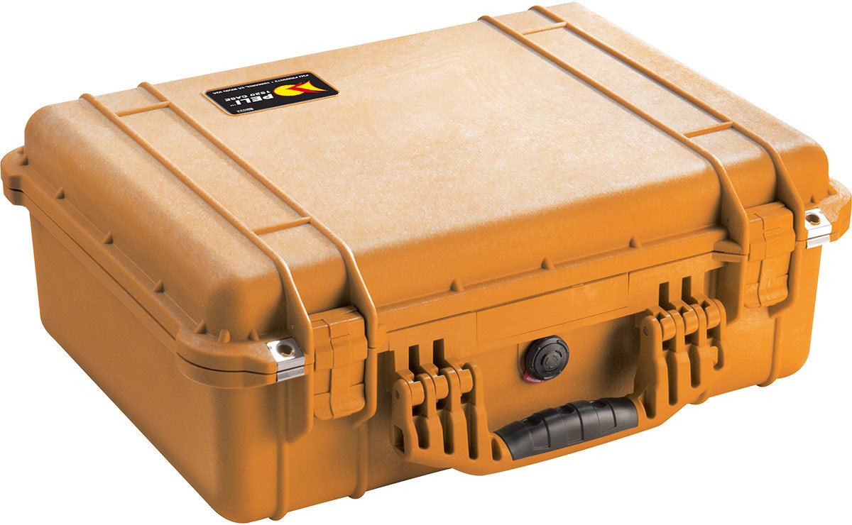 Peli koffer Medium 1520 Oranje