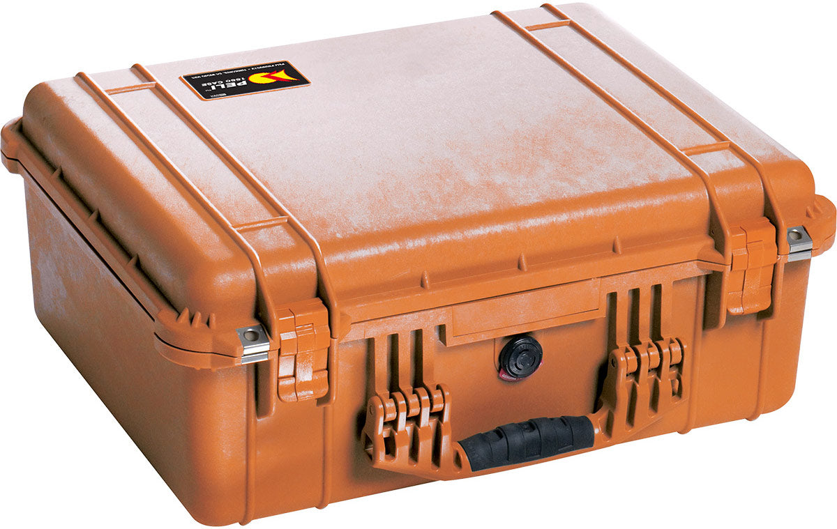 Peli Koffer Medium 1550 Oranje