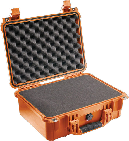 Peli koffer Medium 1450 Oranje