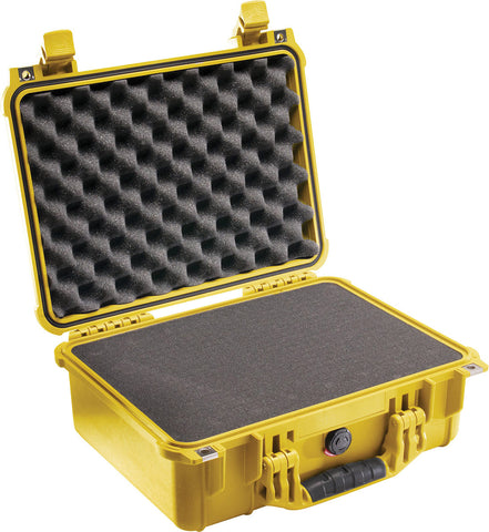 Peli koffer Medium 1450 Geel